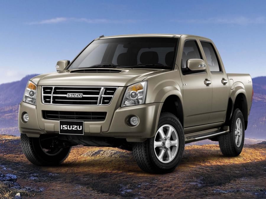 Isuzu D-Max Double Cab 2006 года  (фото 4 из 19)